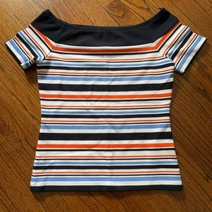 Michael Kors Boatneck Top